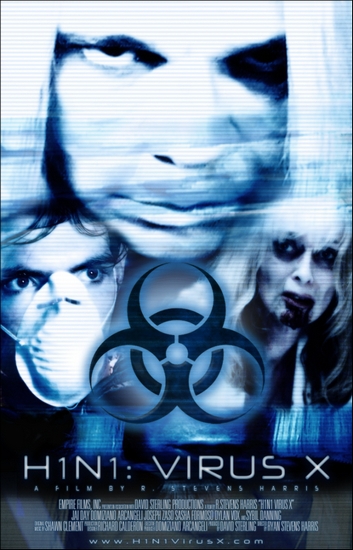 affiche du film Virus X