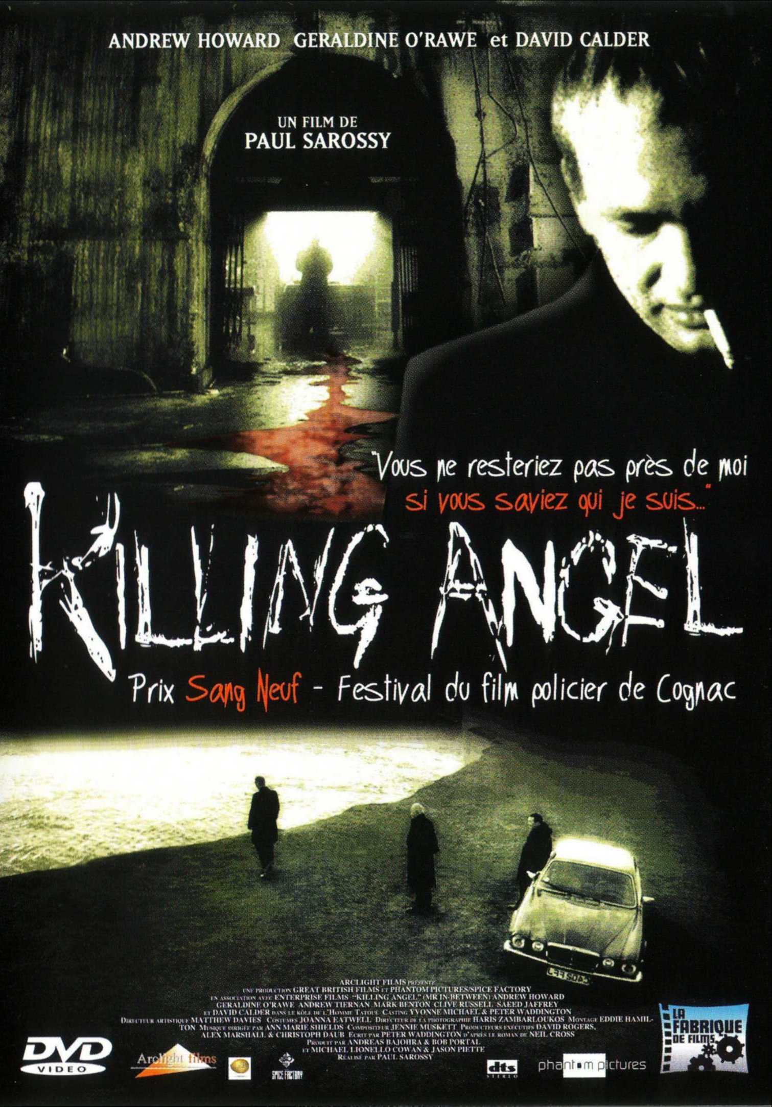 affiche du film Killing Angel
