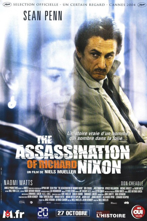 affiche du film The Assassination of Richard Nixon