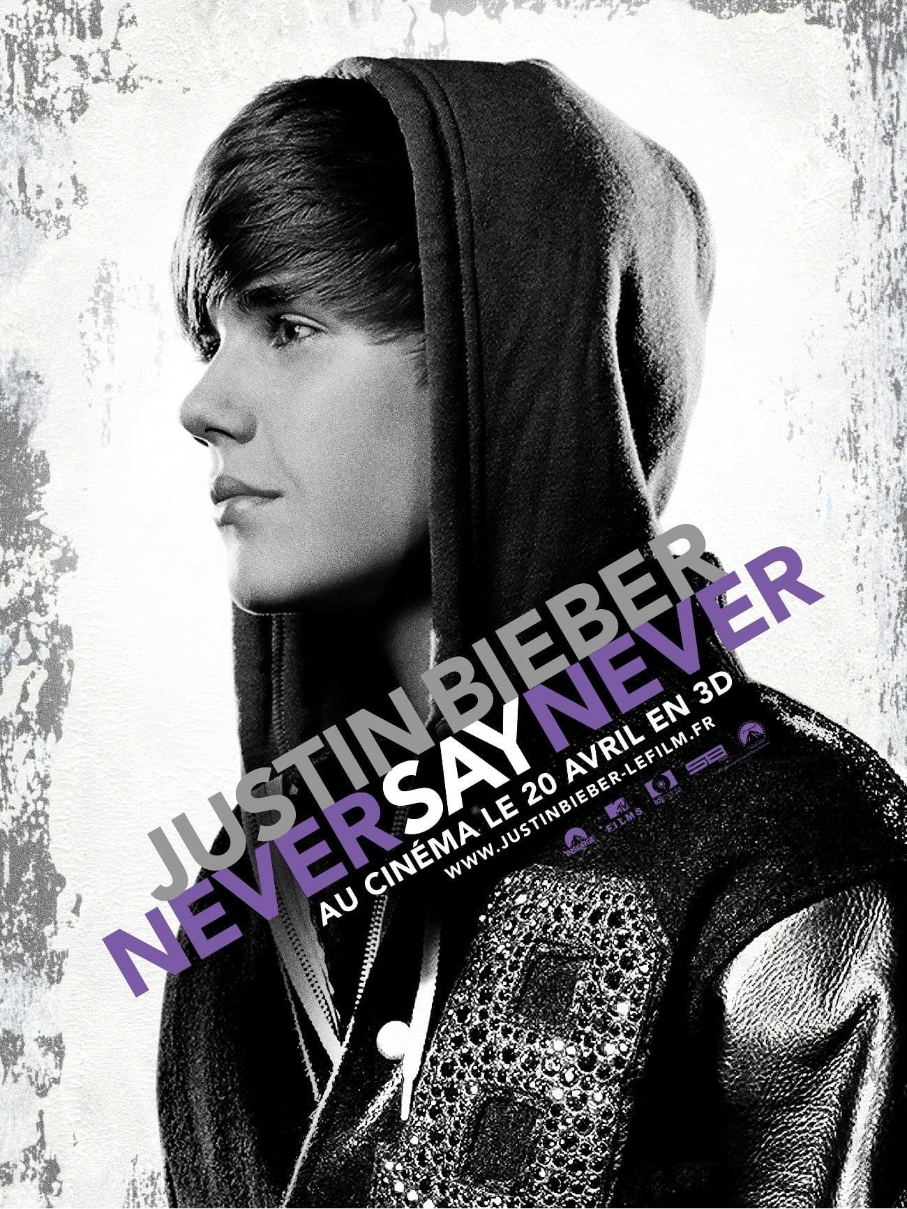 affiche du film Justin Bieber: Never Say Never