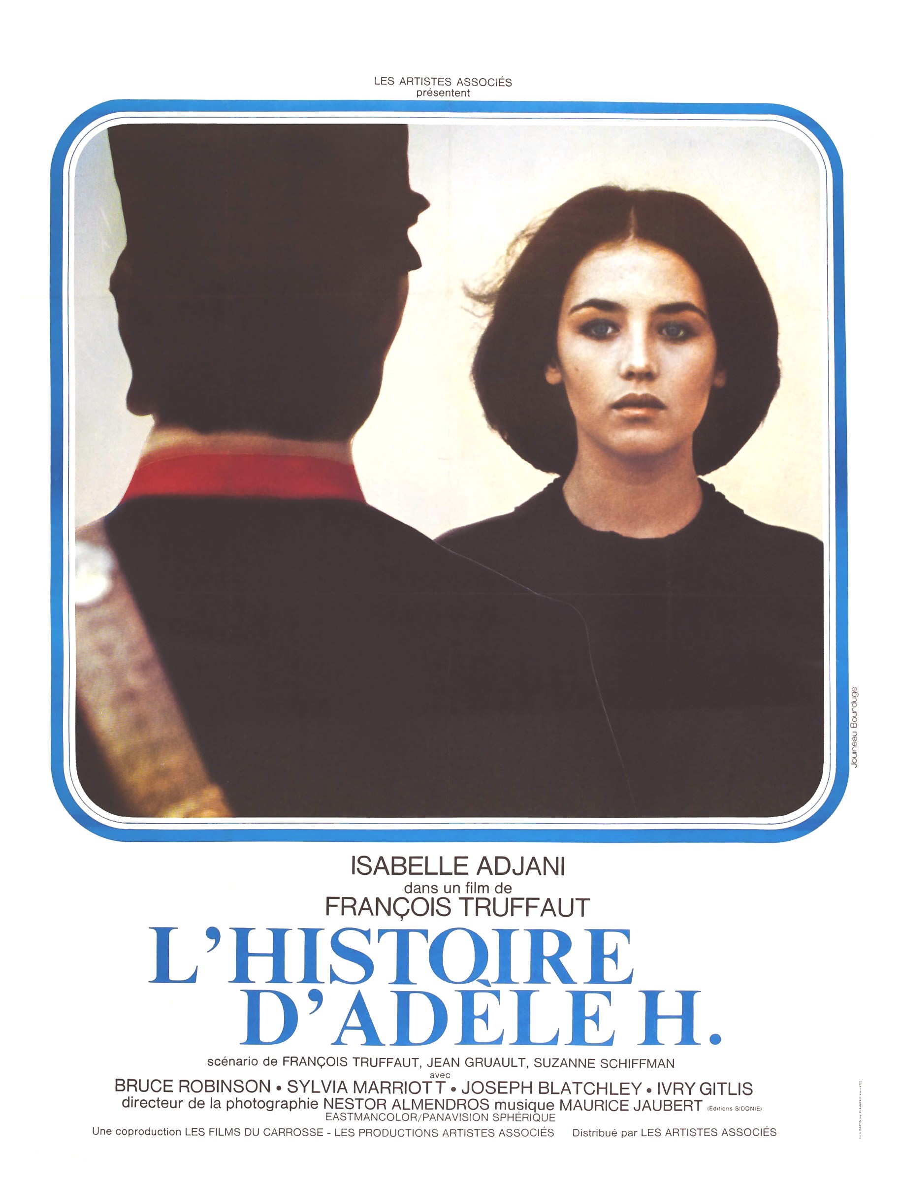 affiche du film L'histoire d'Adèle H.