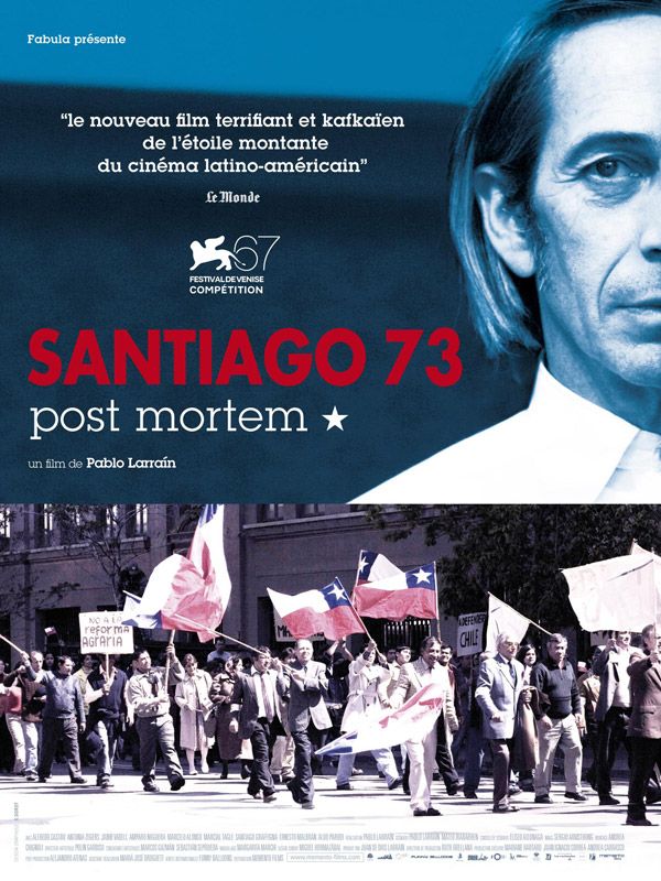 affiche du film Santiago 73, post mortem