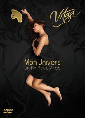 affiche du film Vitaa : Mon univers, un an avec Vitaa