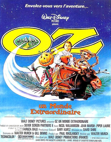 affiche du film Oz, un monde extraordinaire