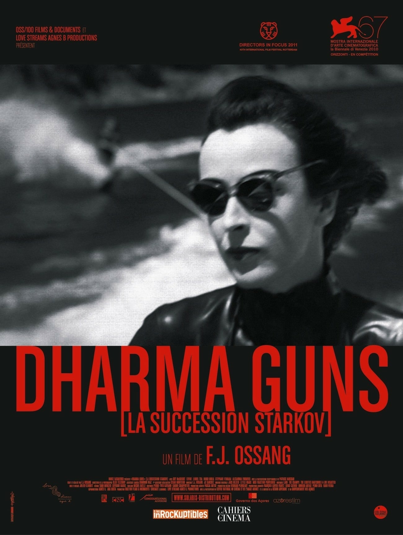 affiche du film Dharma Guns (La succession Starkov)