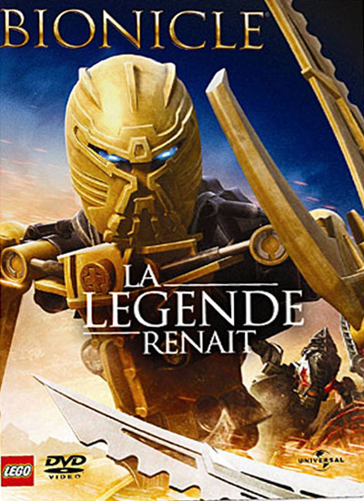 affiche du film Bionicle : La légende renaît