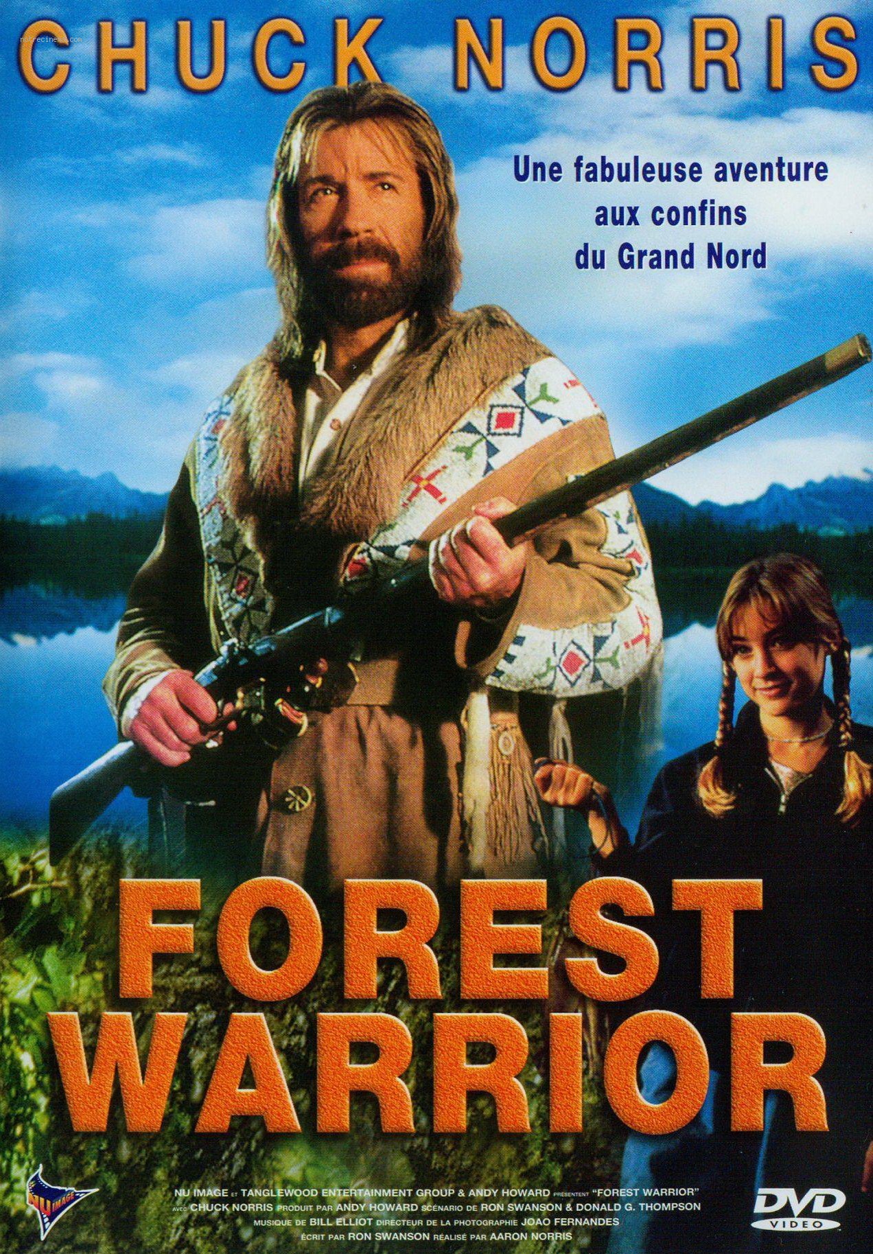 affiche du film L'esprit de la forêt