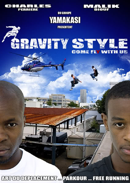affiche du film Gravity Style