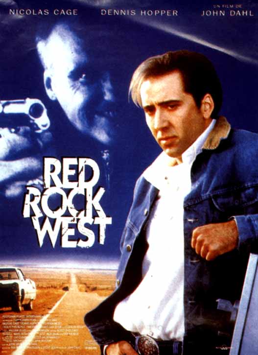 affiche du film Red Rock West