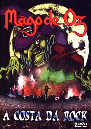 affiche du film Mägo de Oz: A Costa Da Rock