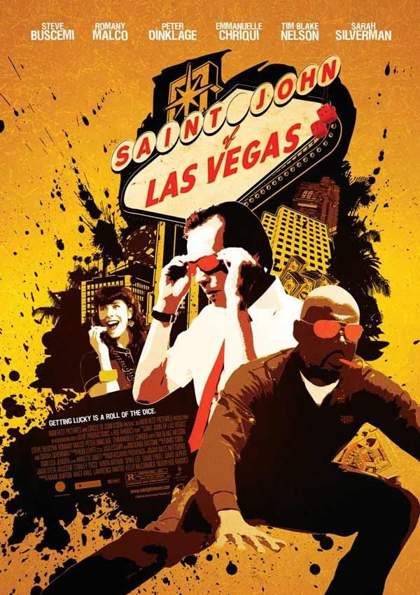 affiche du film Saint John Of Las Vegas