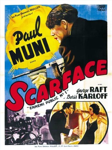 affiche du film Scarface