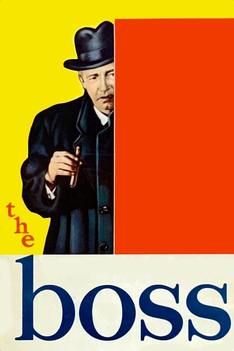 affiche du film The Boss
