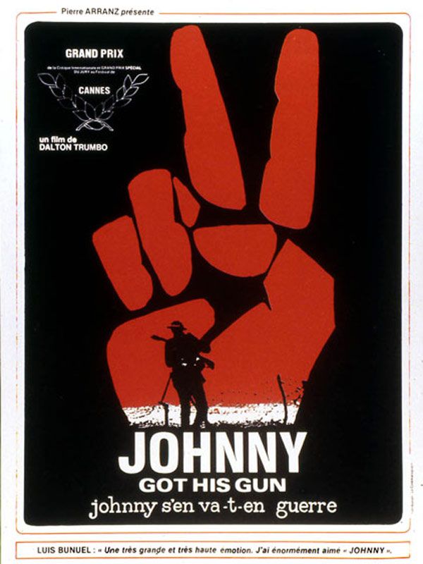 affiche du film Johnny s'en va-t-en guerre