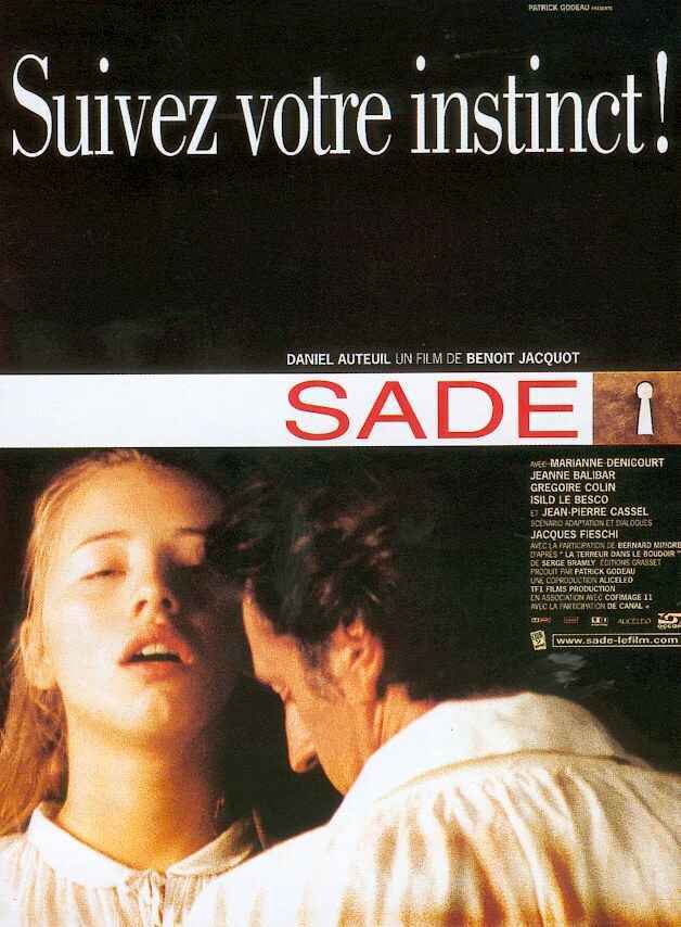 affiche du film Sade