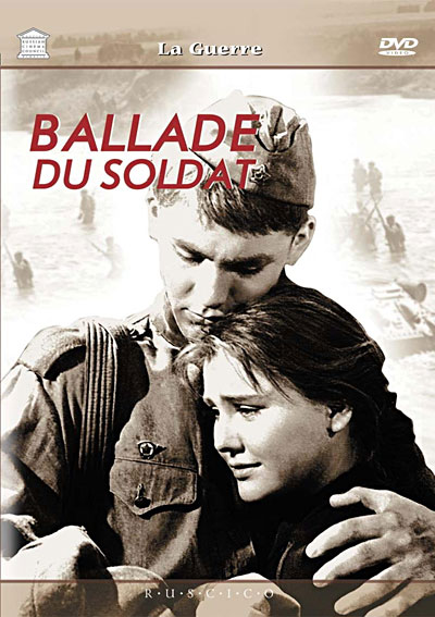 affiche du film La ballade du soldat