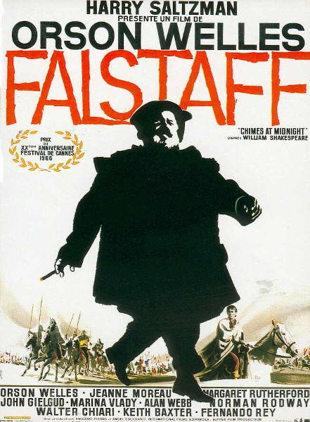 affiche du film Falstaff