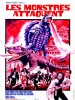 Les Monstres attaquent (Daikaijû kettô: Gamera tai Barugon)