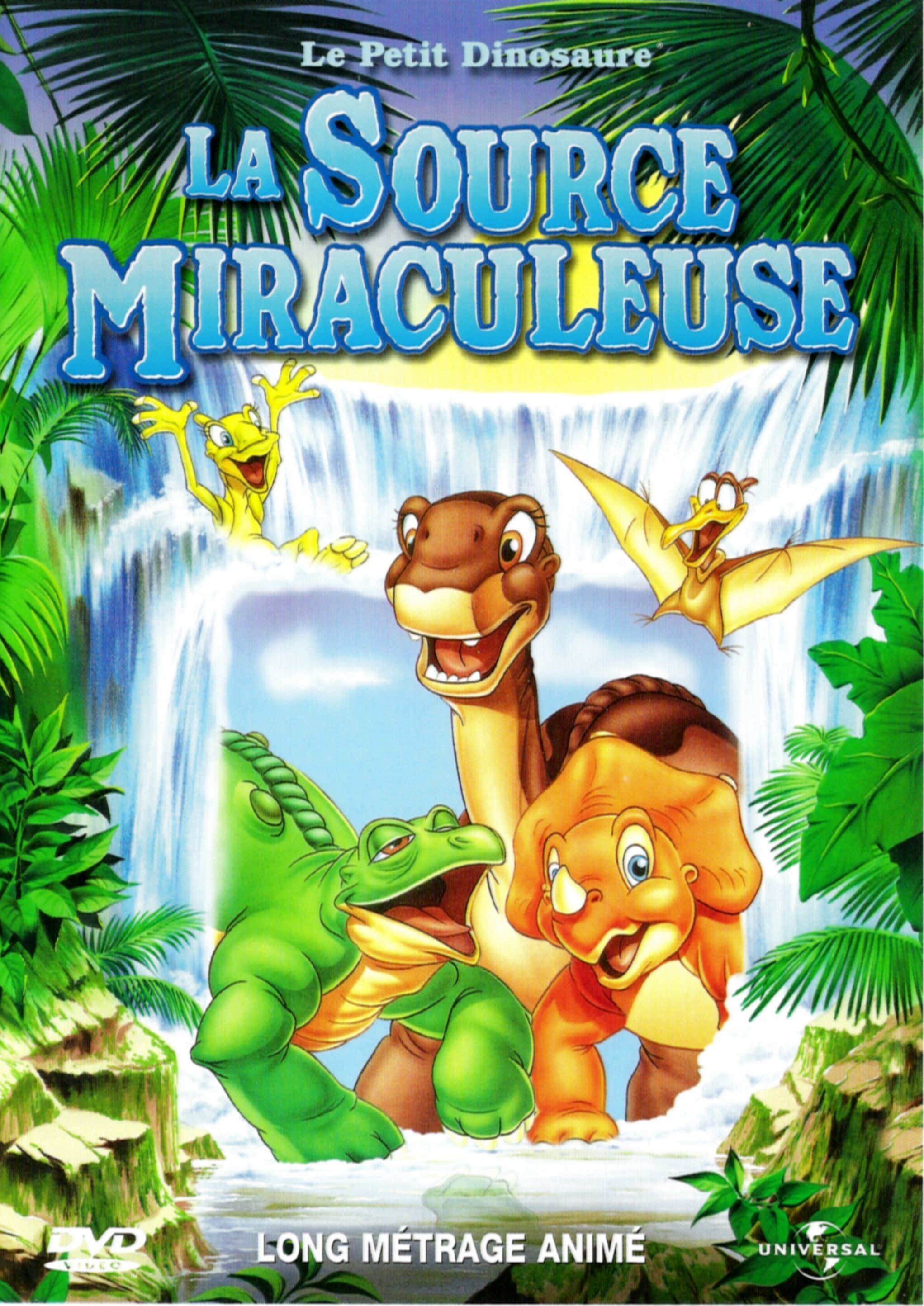 affiche du film Le Petit Dinosaure : La Source miraculeuse