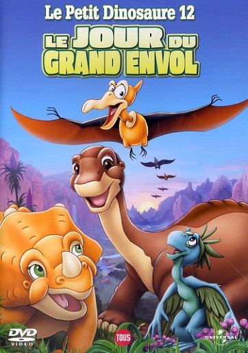 affiche du film Le Petit Dinosaure : Le Jour du grand envol