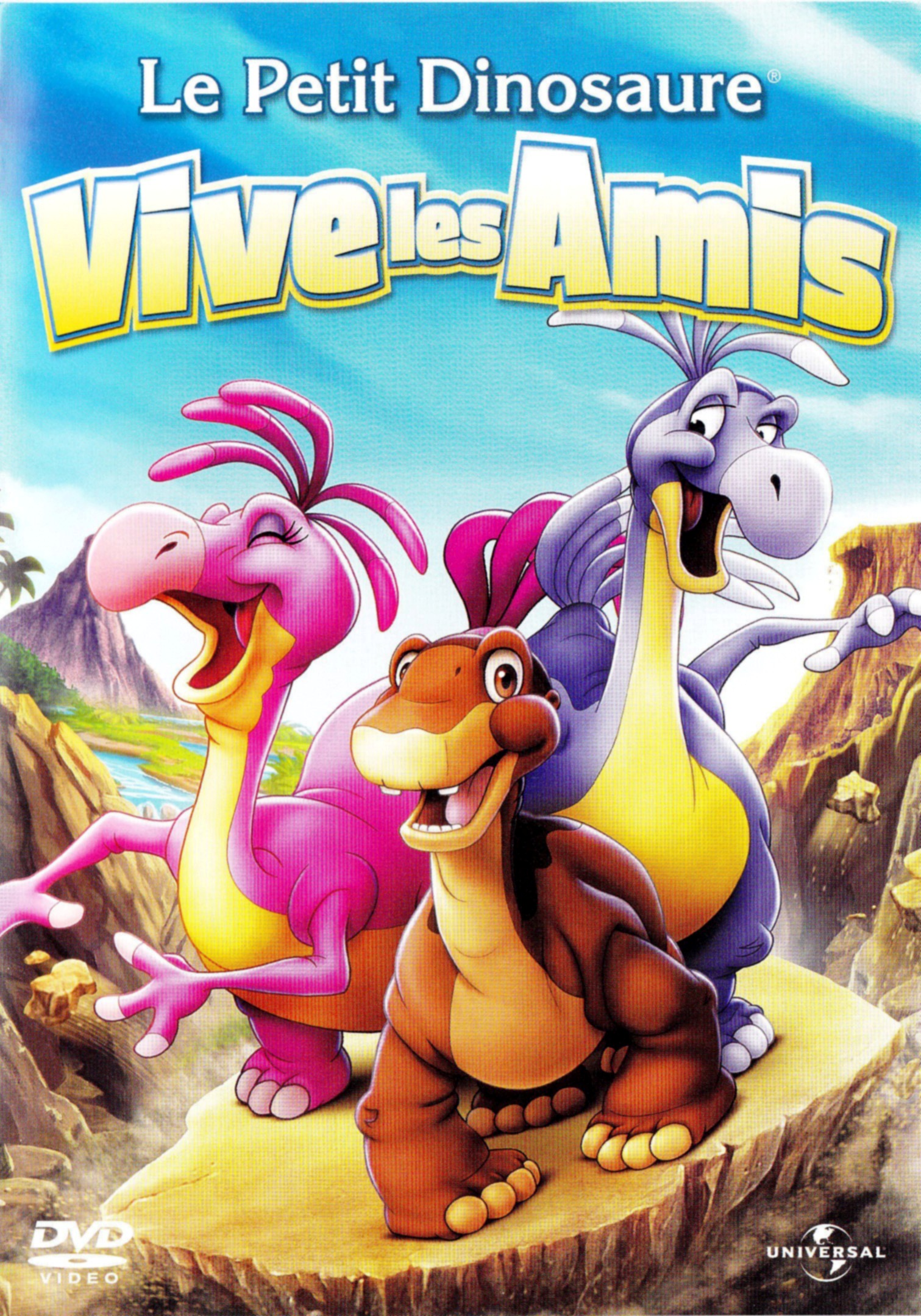 Le Petit Dinosaure Vive Les Amis