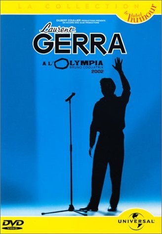 affiche du film Laurent Gerra à l'Olympia 2002