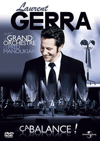 affiche du film Laurent Gerra: Ça balance !