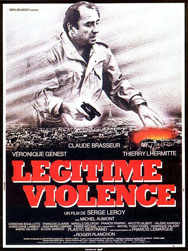 affiche du film Légitime violence