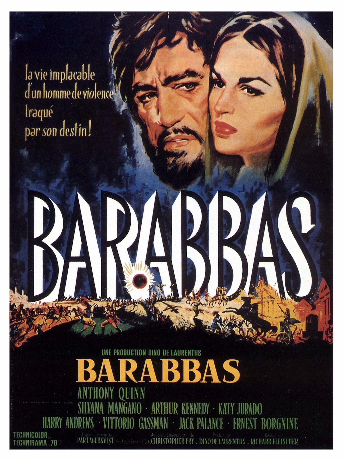 affiche du film Barabbas