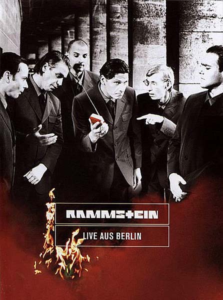 affiche du film Rammstein: Live aus Berlin