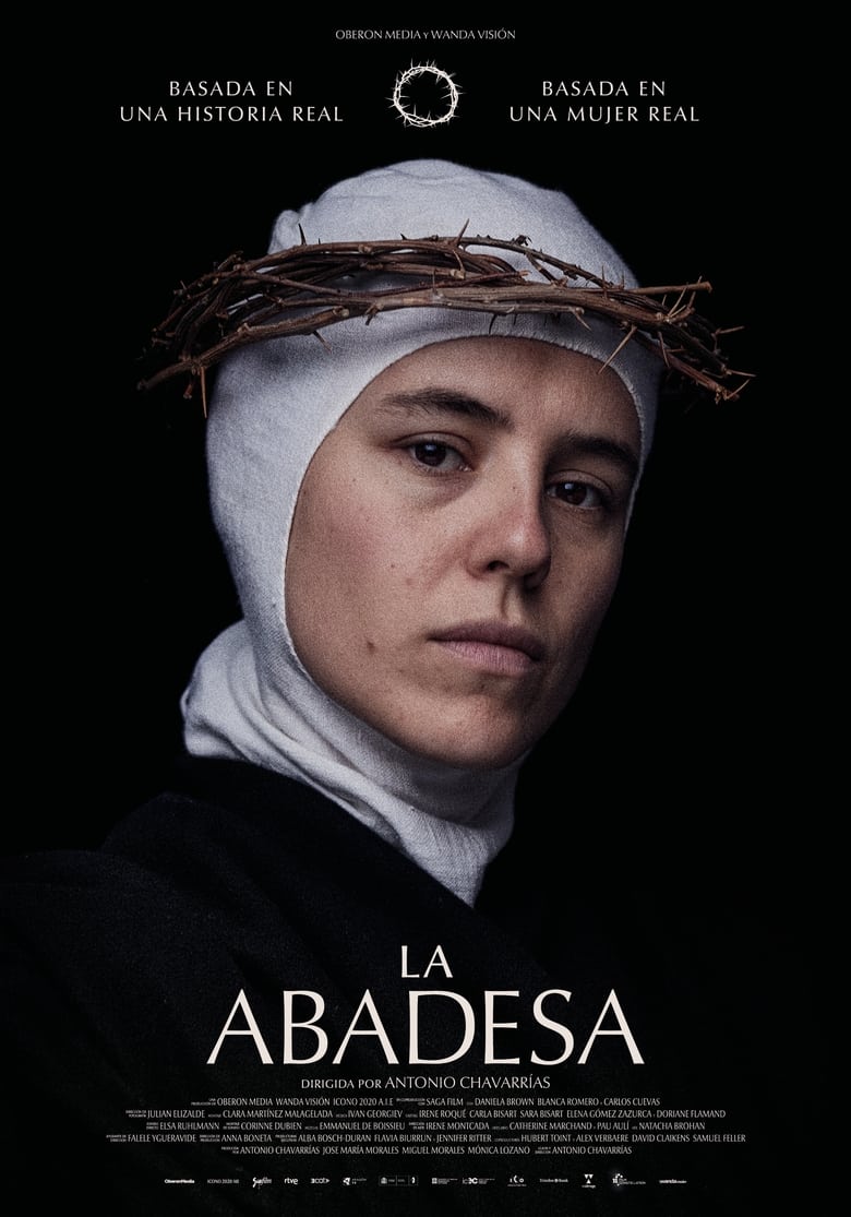 affiche du film The Abbess