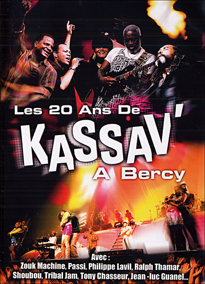 affiche du film Kassav': Les 20 ans de Kassav' à Bercy