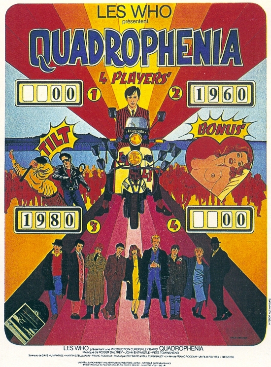 affiche du film Quadrophenia
