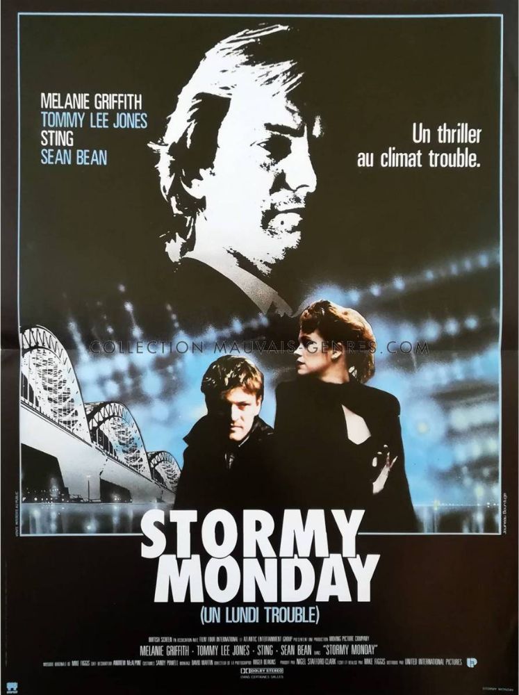 affiche du film Stormy Monday - Un lundi trouble