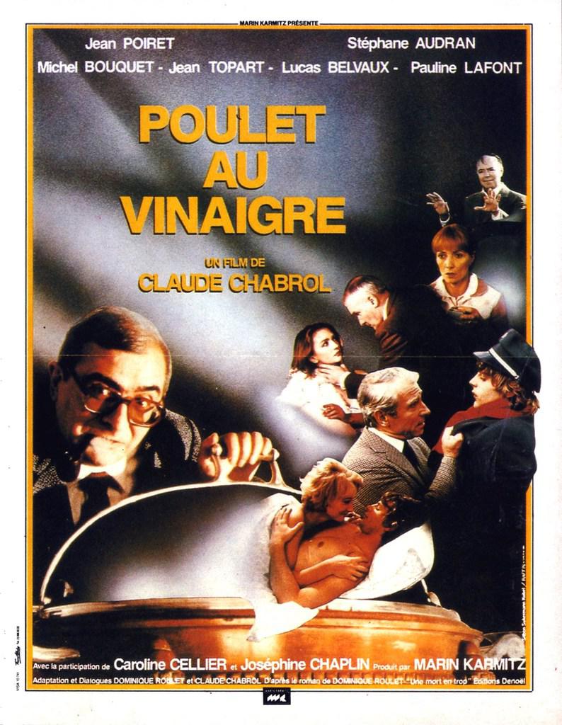 affiche du film Poulet au vinaigre