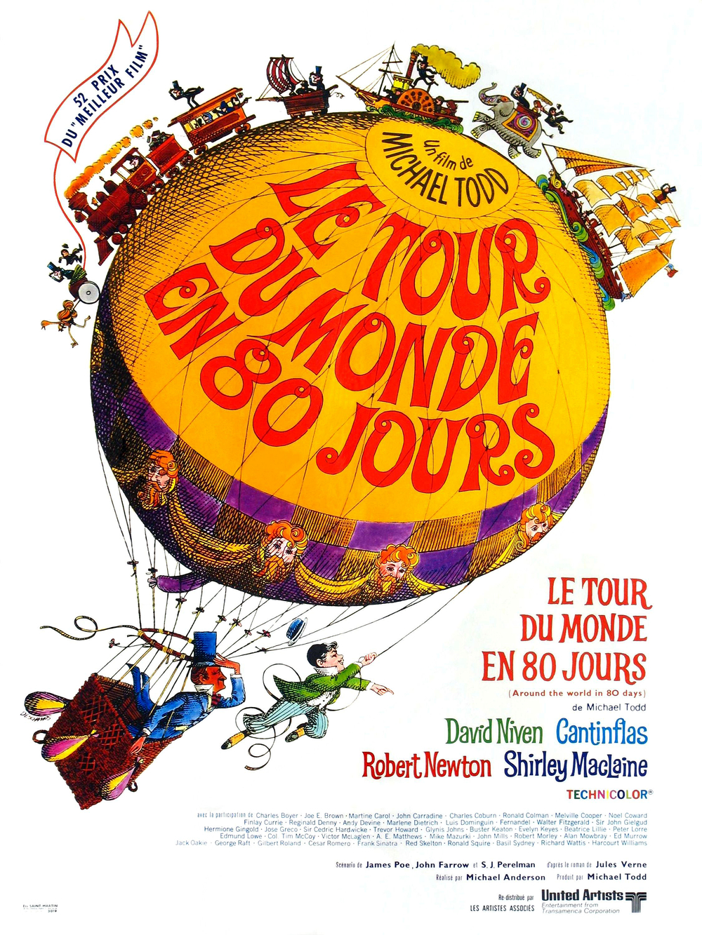 Le tour du monde en 80 jours (1956) - Seriebox