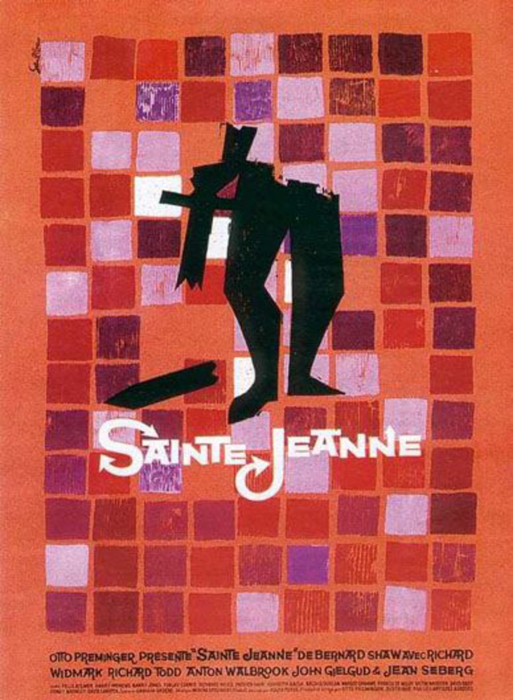 affiche du film Sainte Jeanne