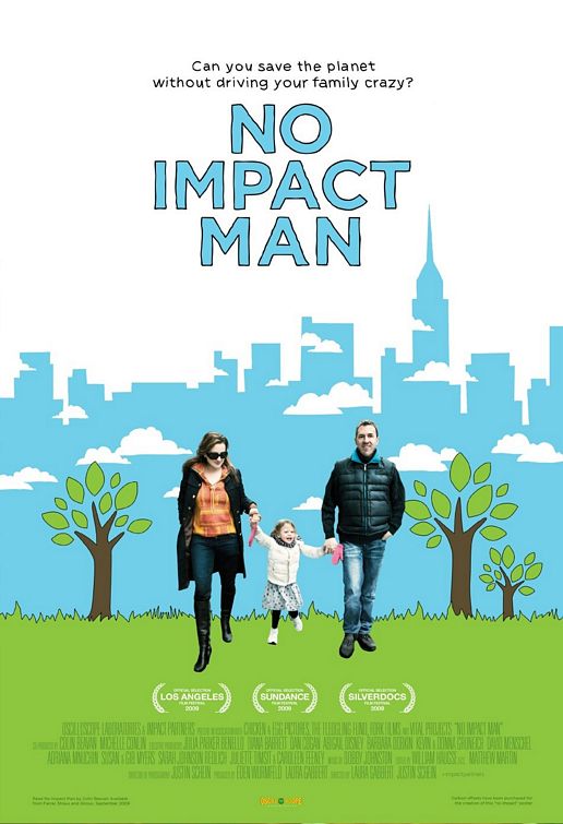 affiche du film No Impact Man: The Documentary