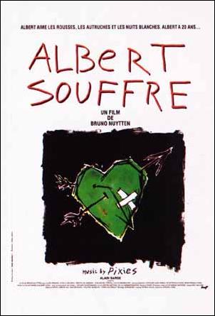 affiche du film Albert souffre