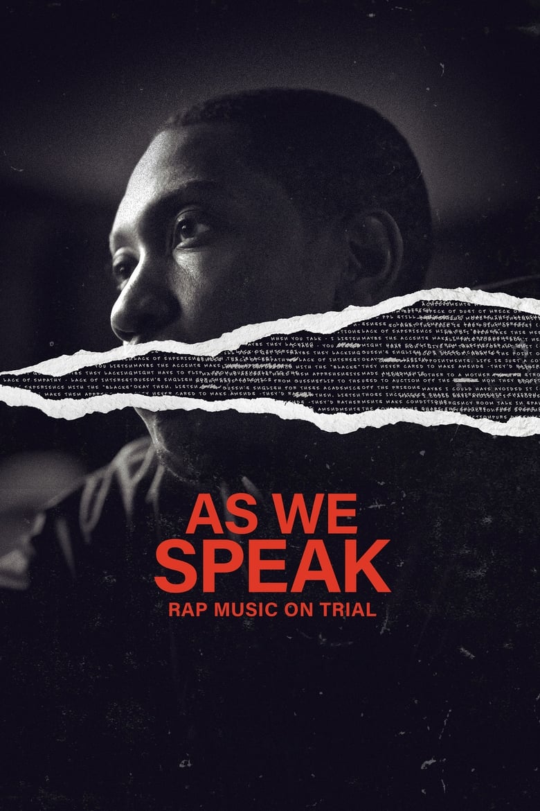 affiche du film As We Speak : Le grand procès du rap