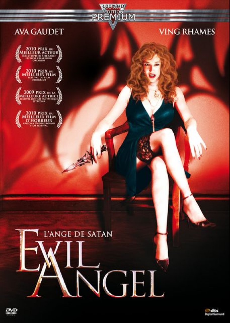 affiche du film Evil Angel: L'ange de Satan