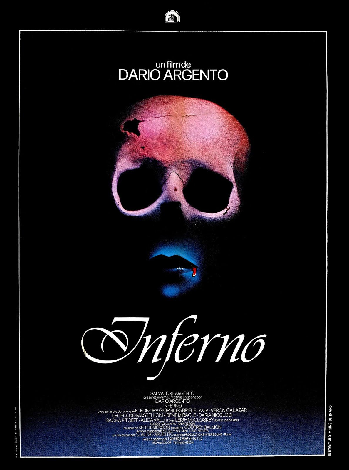 affiche du film Inferno (1980)