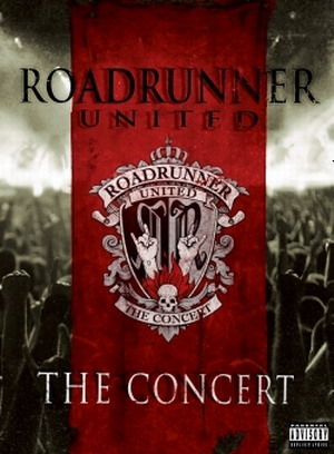 affiche du film Roadrunner United: The Concert