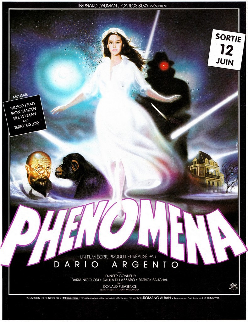 affiche du film Phenomena