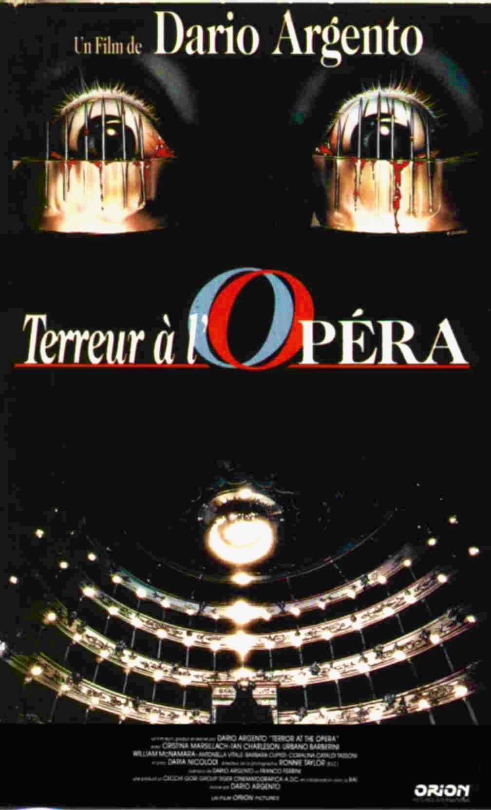 affiche du film Terreur à l'opéra