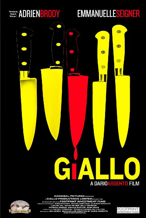 affiche du film Giallo