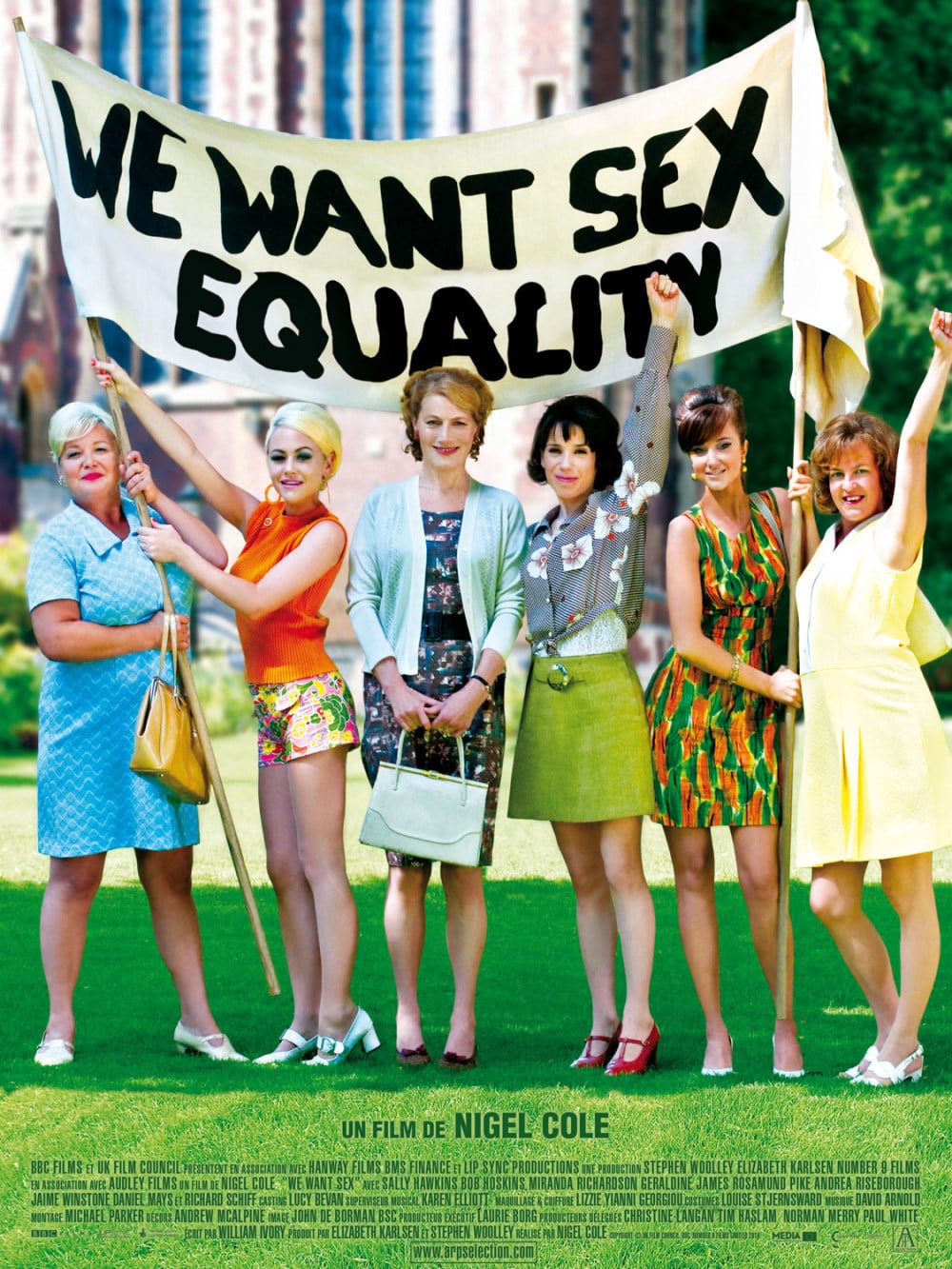 affiche du film We Want Sex Equality