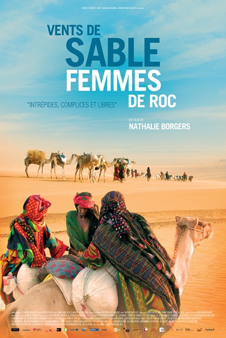 affiche du film Vents de sable, femmes de roc