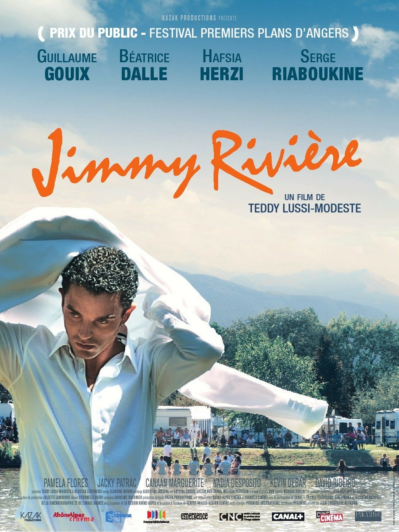 affiche du film Jimmy Rivière