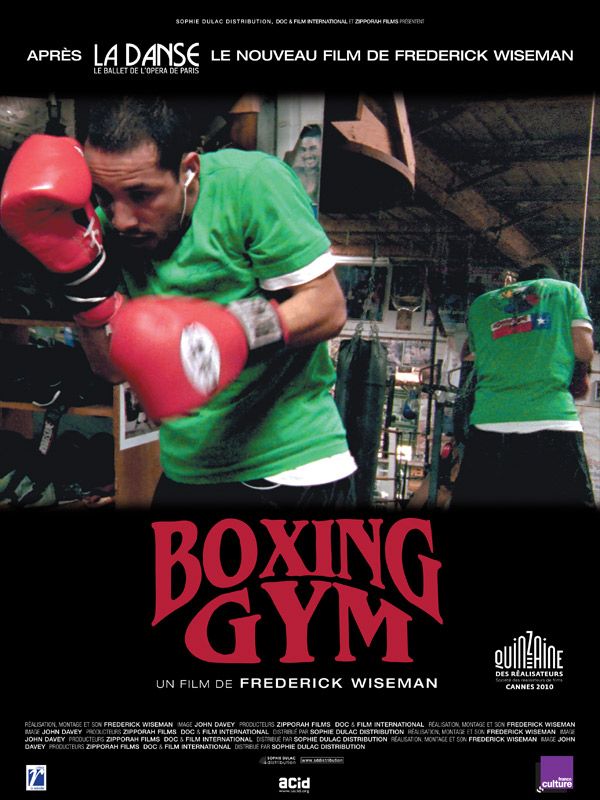 affiche du film Boxing Gym